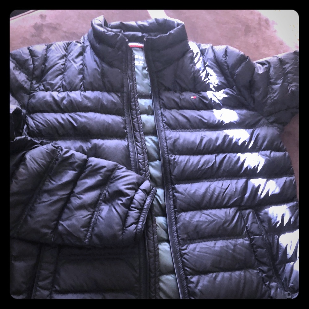 Tommy Hilfiger Natural Down Packable Jacket